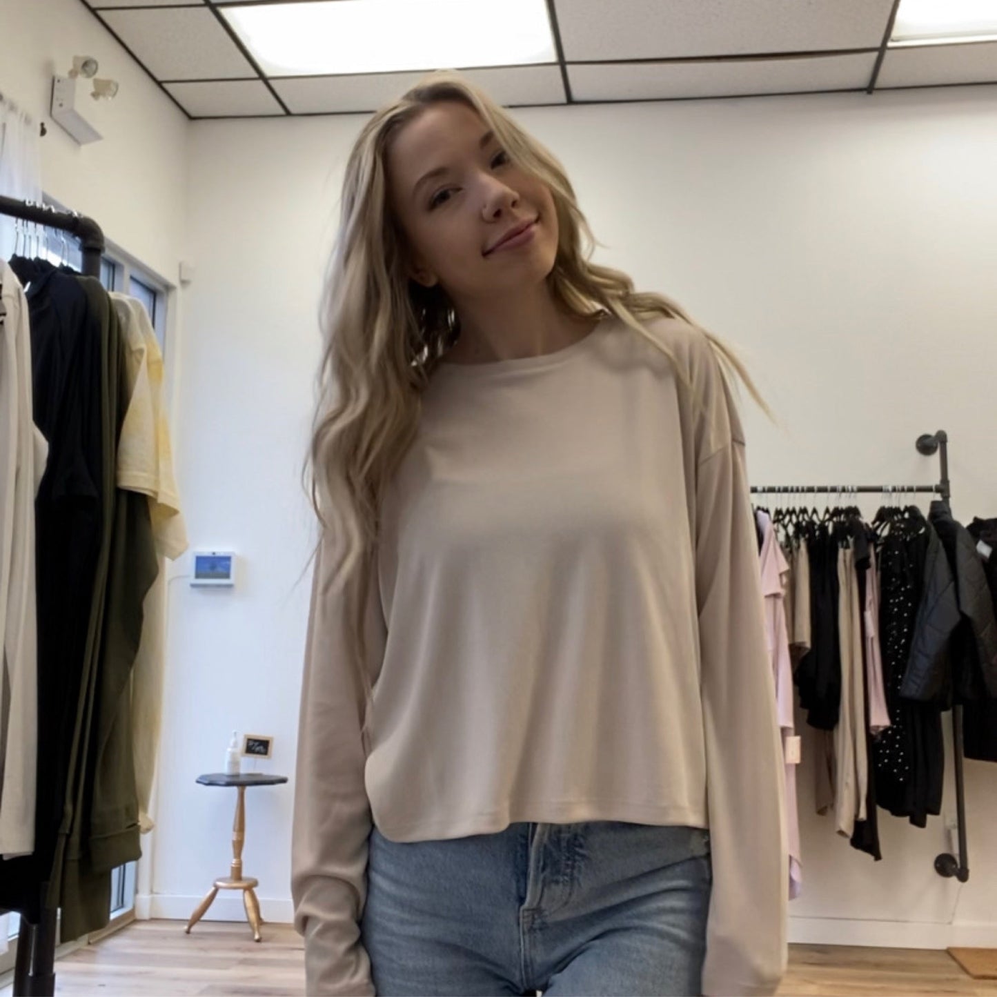 Long Sleeve Tee