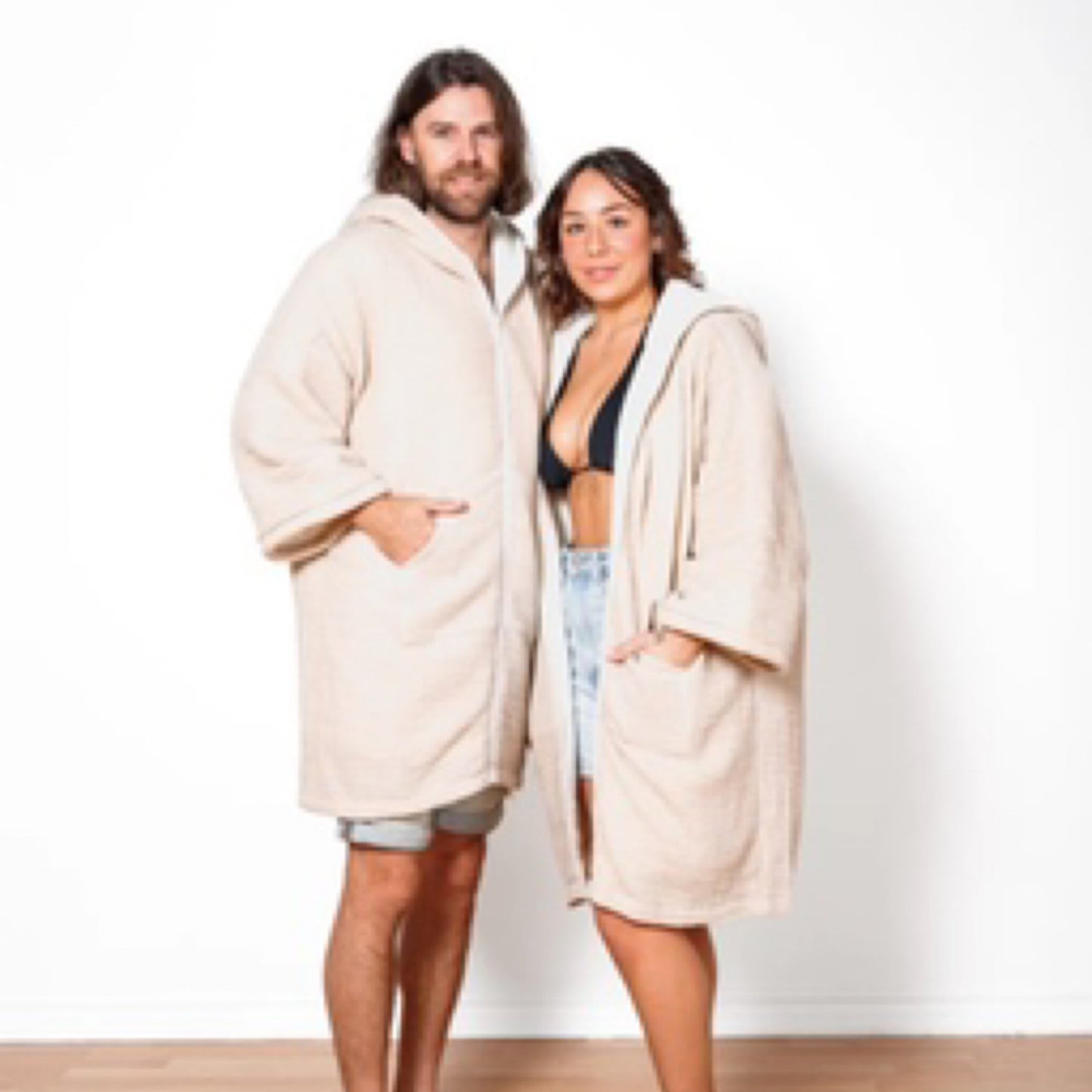 The Polar Fleece Zip Poncho