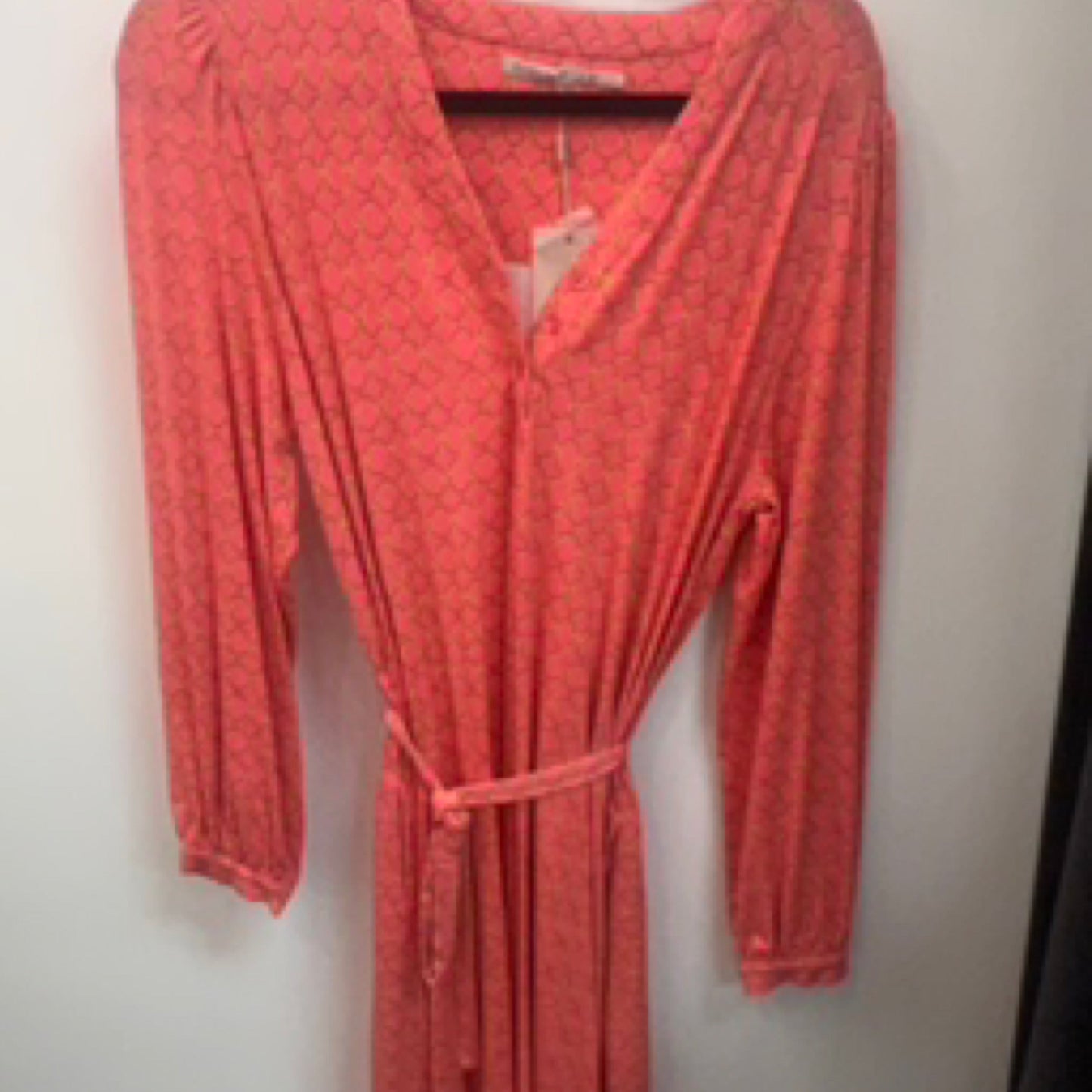 Cinch Dress (Chain Print)
