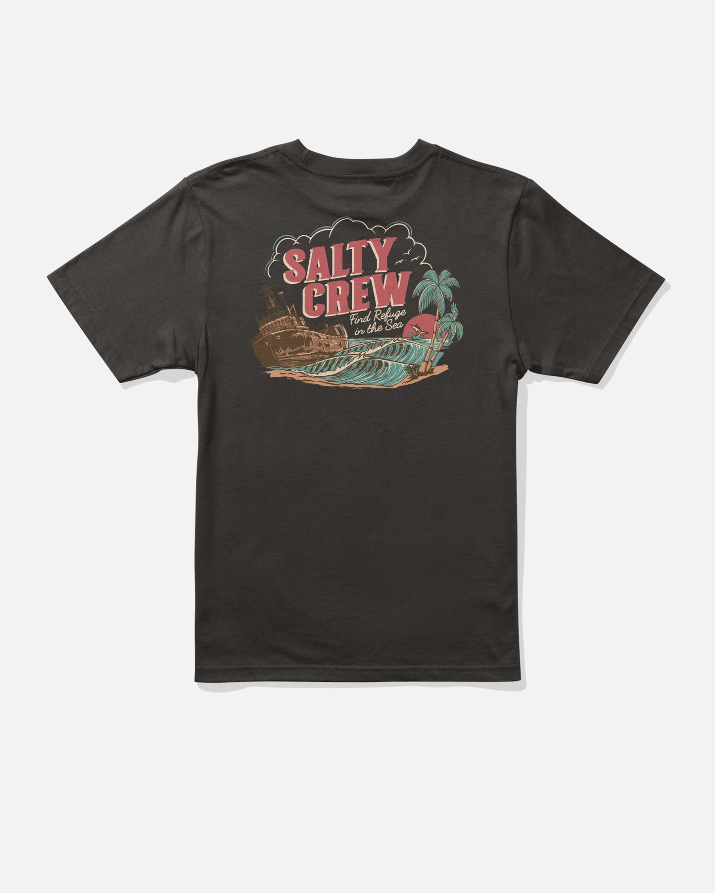 SHIPWRECKS BOYS SS TEE