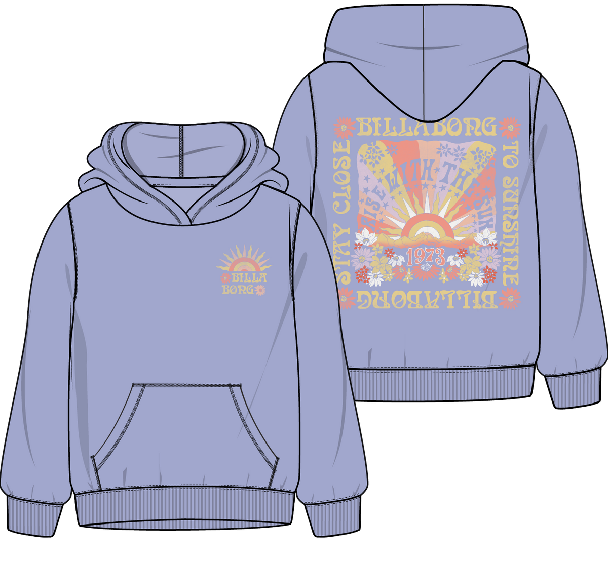 GIRLS' OUT TIL DAWN SWEATSHIRT