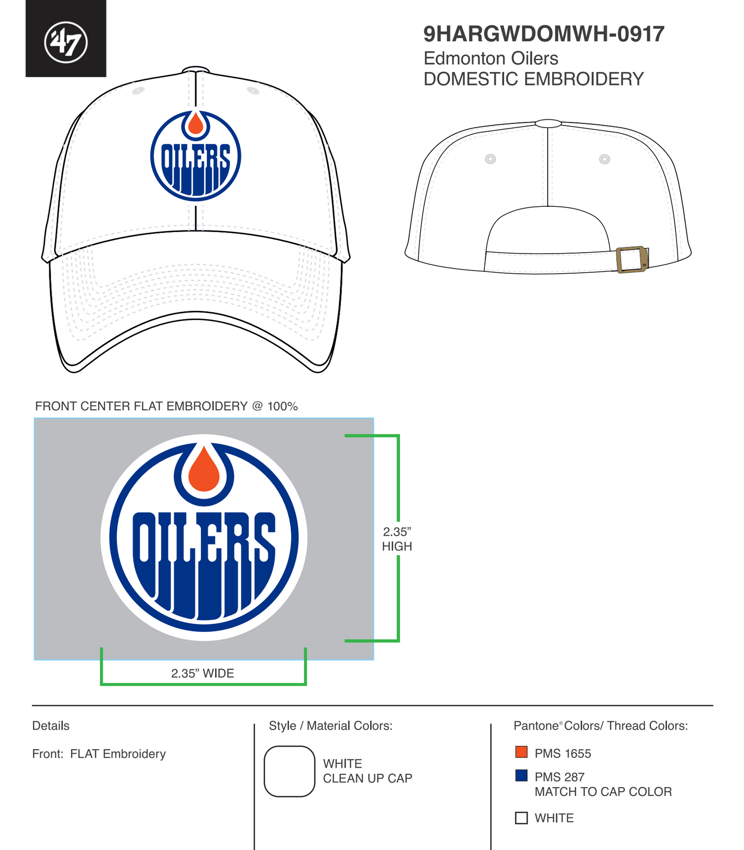 NHL-'47 Clean Up Oilers