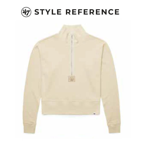 NHL - Tranquility Rib '47 Half Zip Women oilers