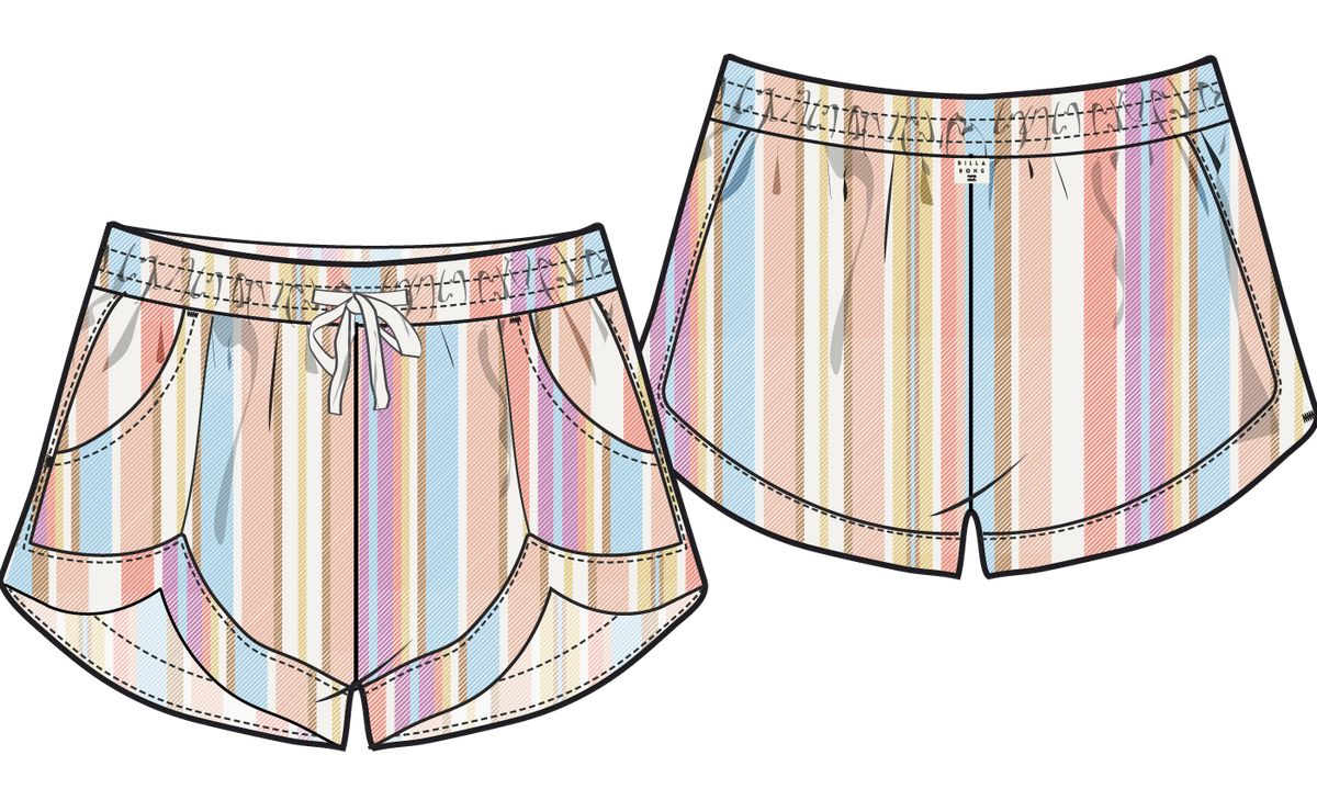 Girls' Mad For You Short
