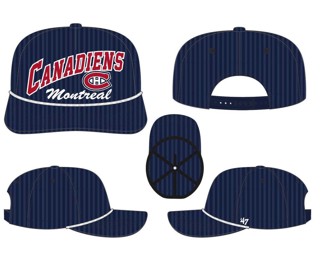 NHL-Trendy Glitter '47 Hitch RF Oilers
