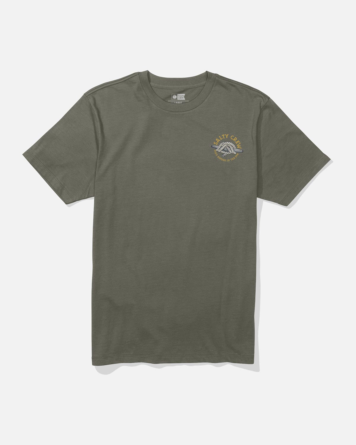 CLEAT KNOTT SS TEE