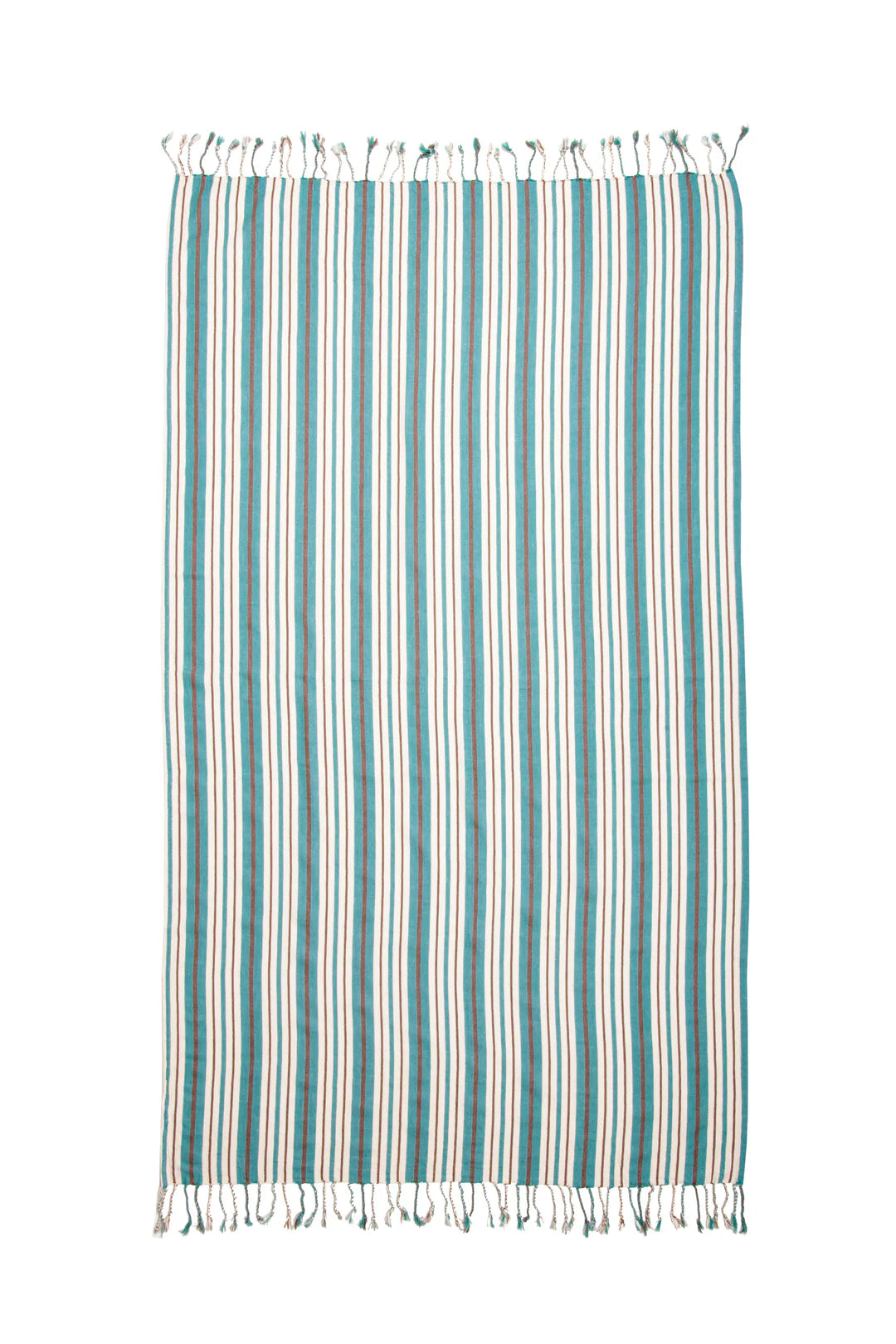 THE MISTRAL | Stripe Tassel Towel