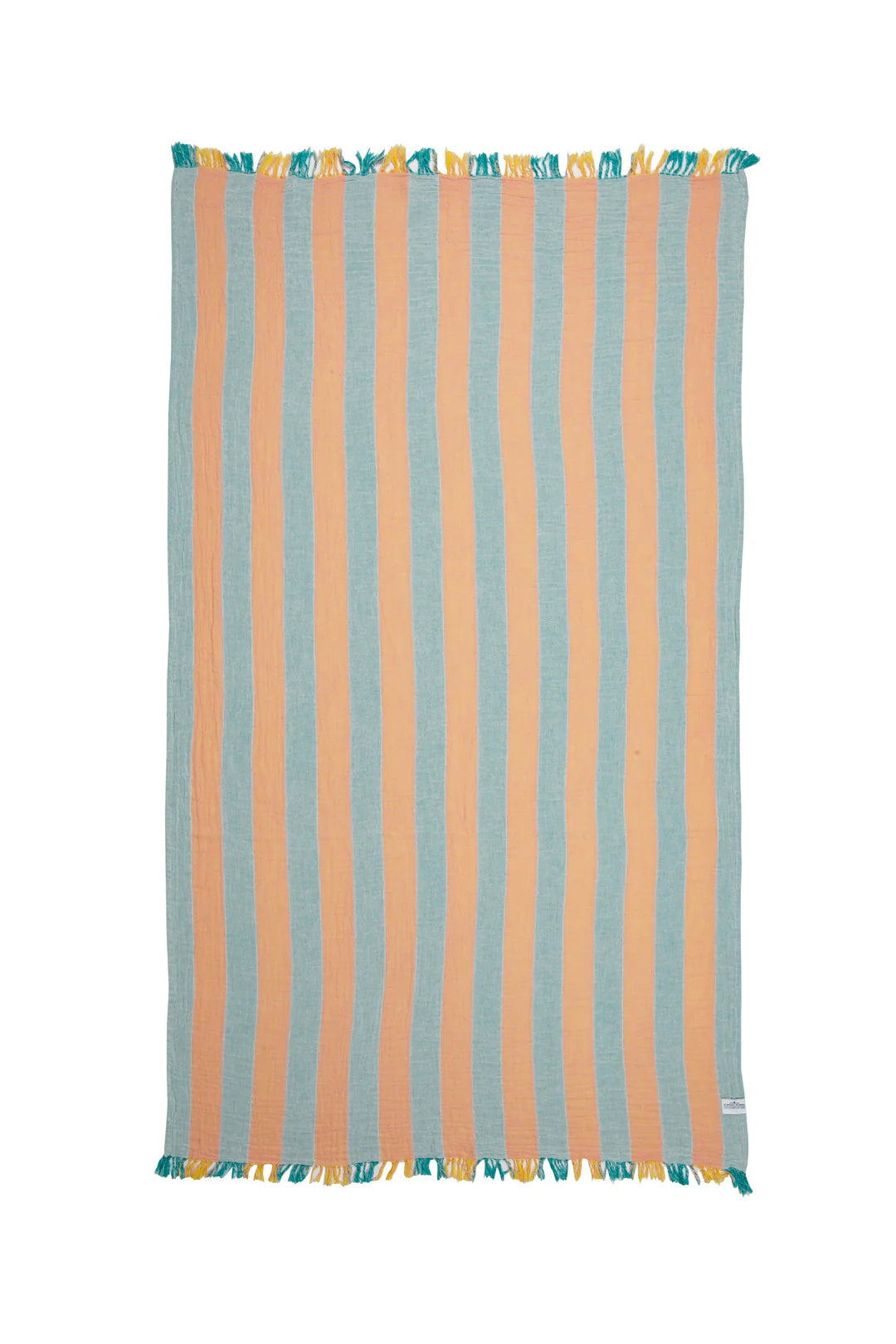 The Banks Muslin Gauze Stripe Towel