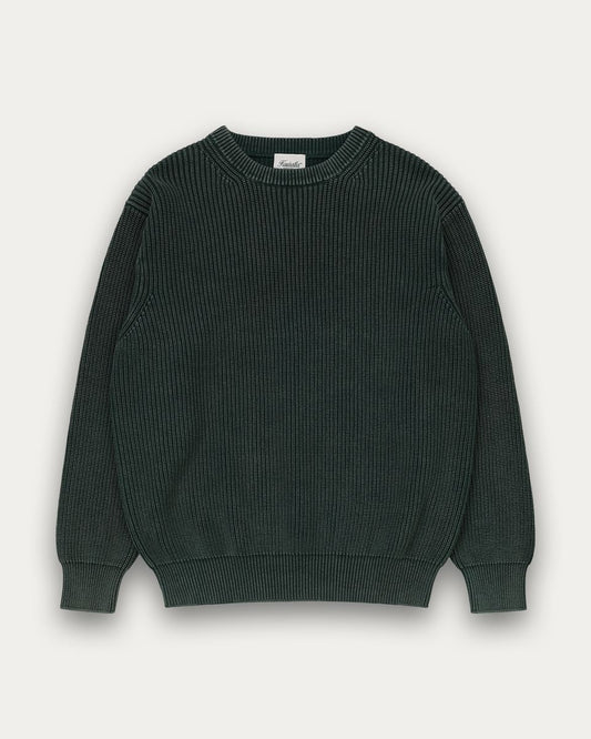 Vintage Knit Crew Scarab