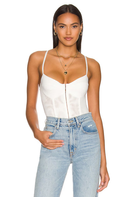 Night Rhythm Corset Bodysuit