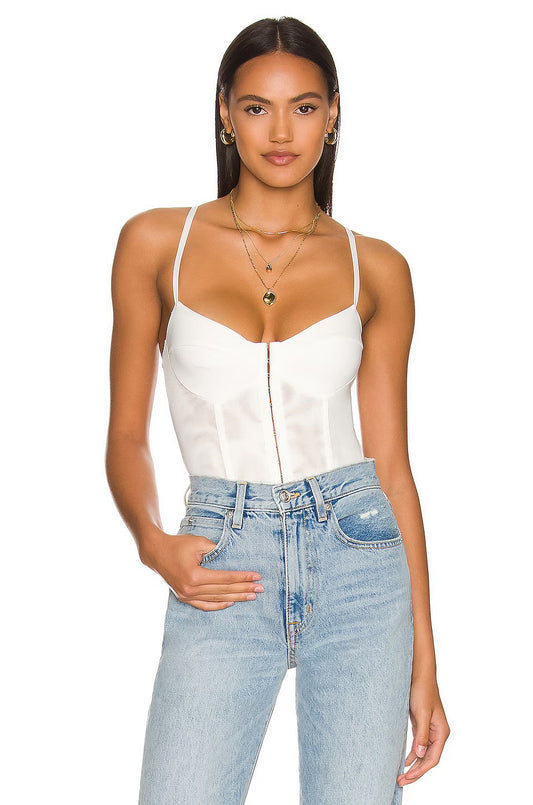 Night Rhythm Corset Bodysuit