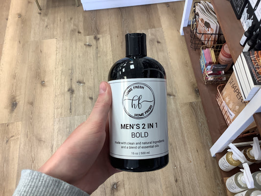 Men’s 2 in 1 Bold