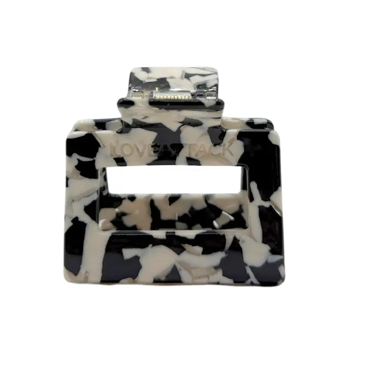 Raya Cellulose Acetate Hair Claw Clips