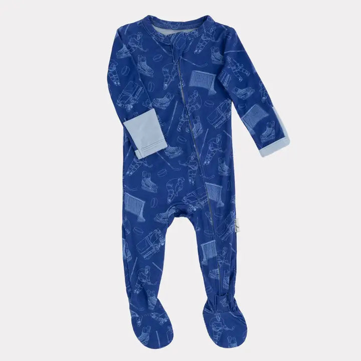 Bamboo Footed Sleepers | Le Prints