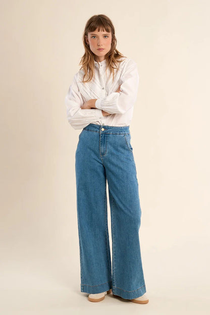 Molly Denim  Pants