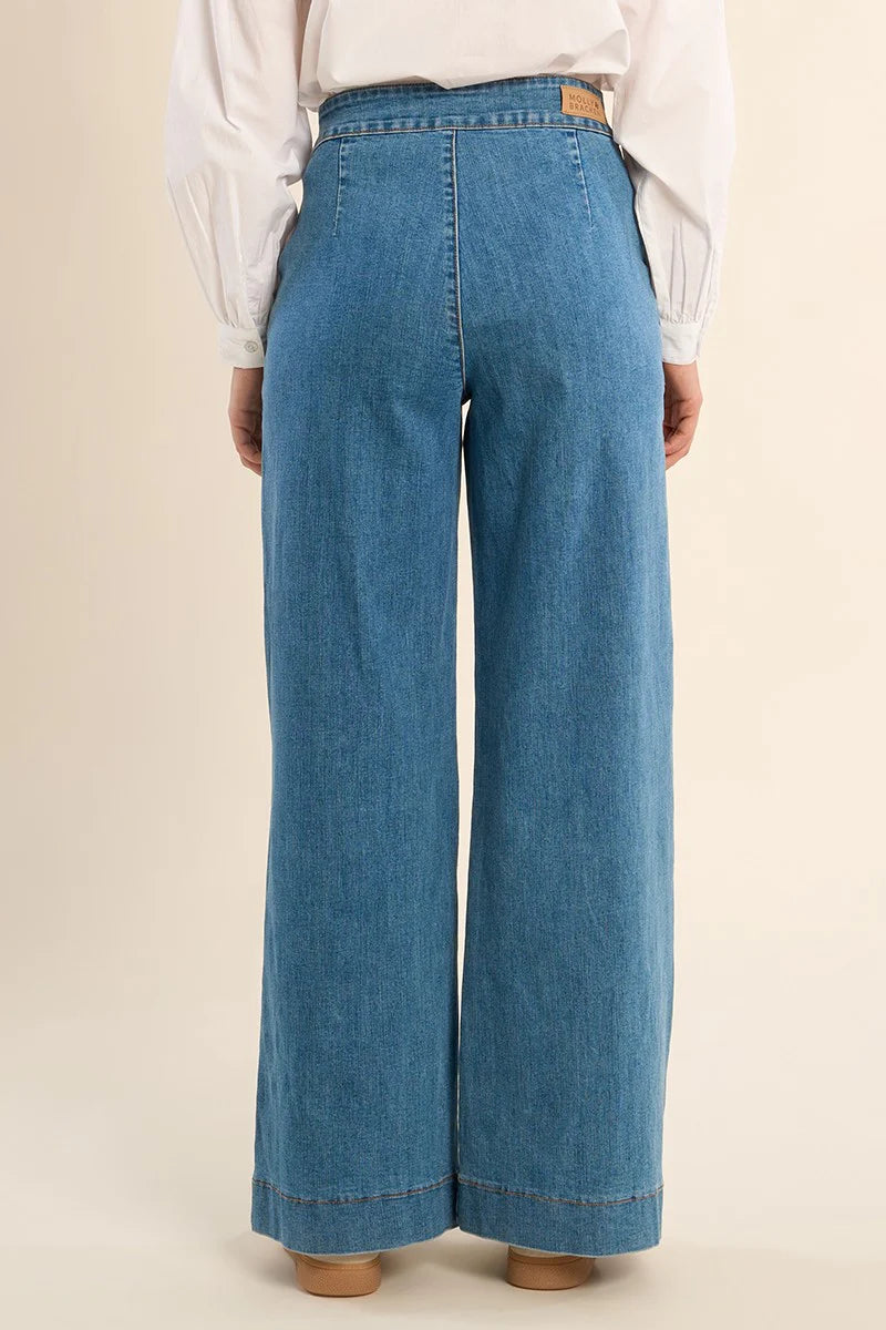 Molly Denim  Pants