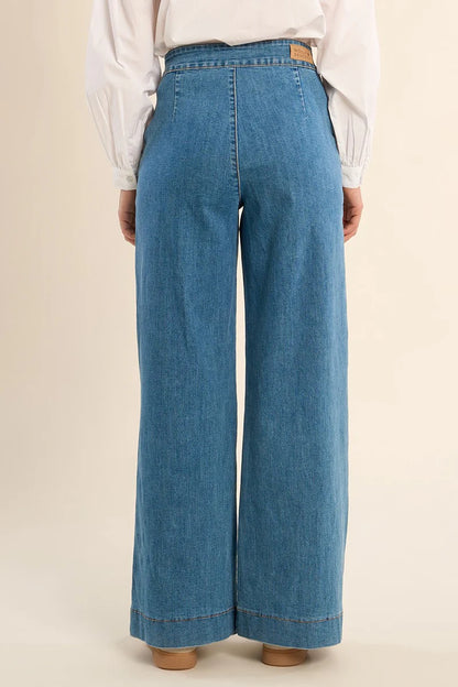 Molly Denim  Pants