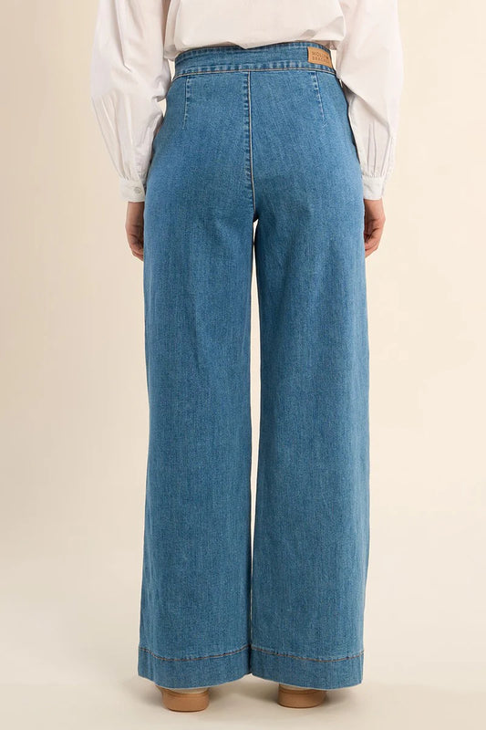 Molly Denim  Pants