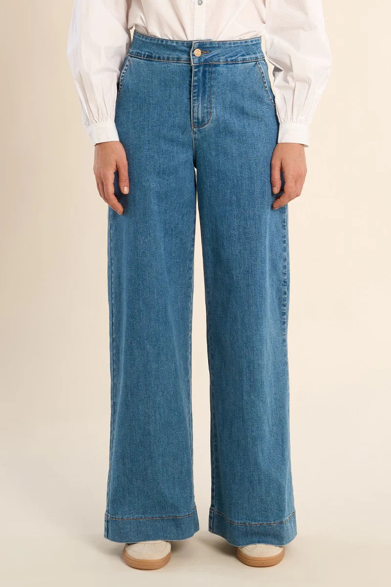 Molly Denim  Pants