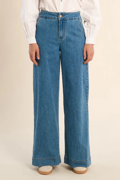 Molly Denim  Pants