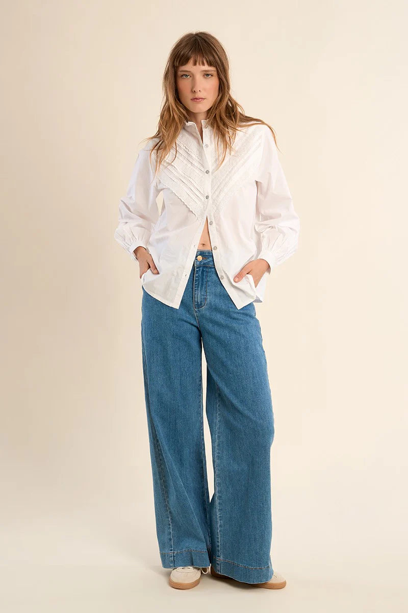Molly Denim  Pants
