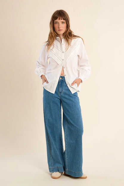 Molly Denim  Pants