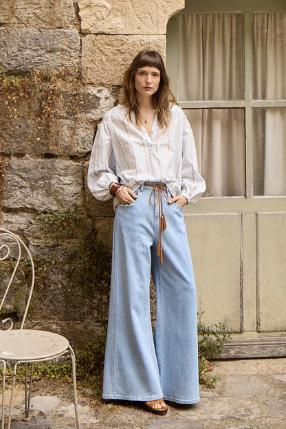 Molly Garden Blouse