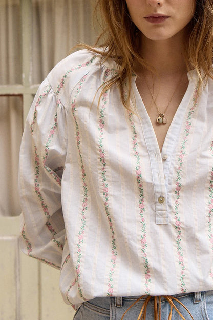 Molly Garden Blouse