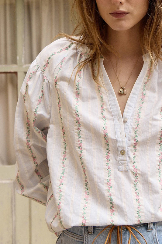 Molly Garden Blouse