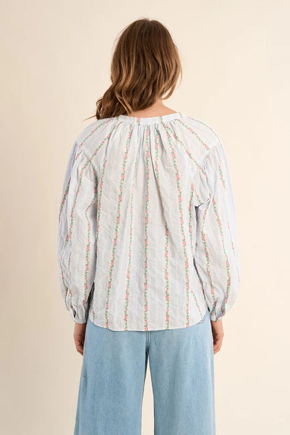 Molly Garden Blouse