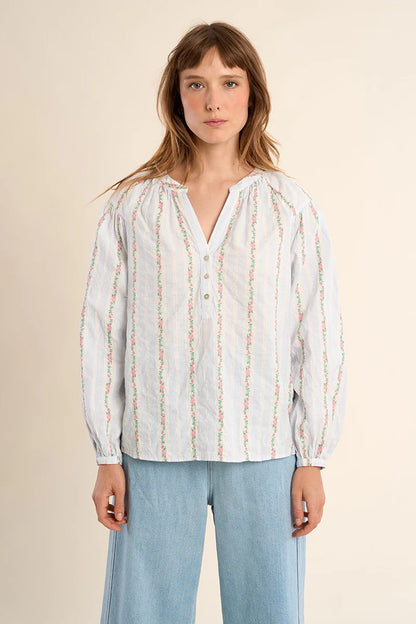 Molly Garden Blouse