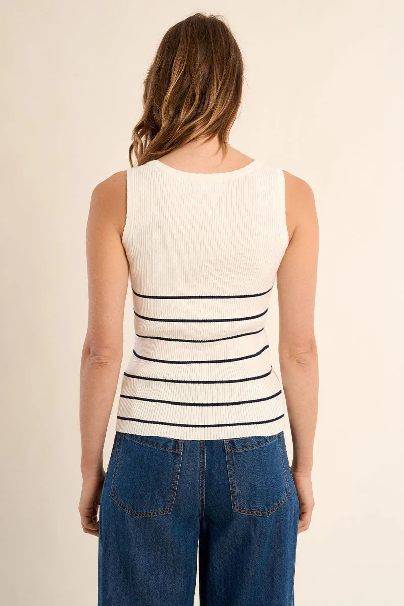 Molly Ribbed Tank Top