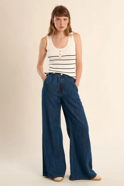 Molly Ribbed Tank Top
