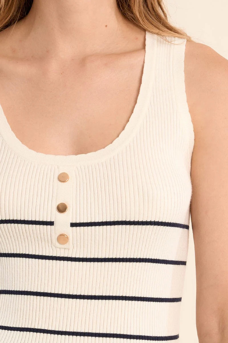 Molly Ribbed Tank Top