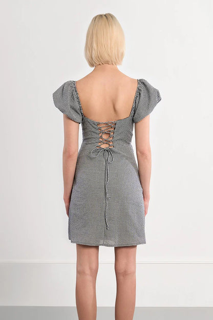 Molly Gingham Dress