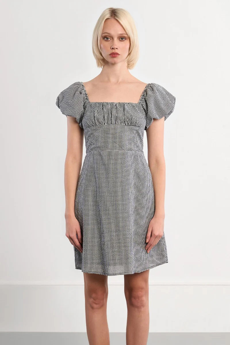 Molly Gingham Dress