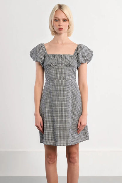 Molly Gingham Dress