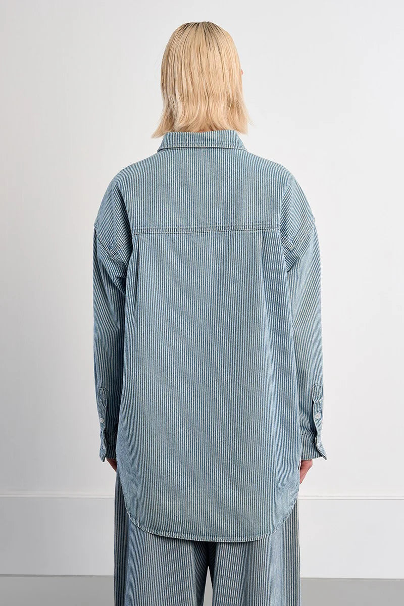 Molly Long Denim Jacket