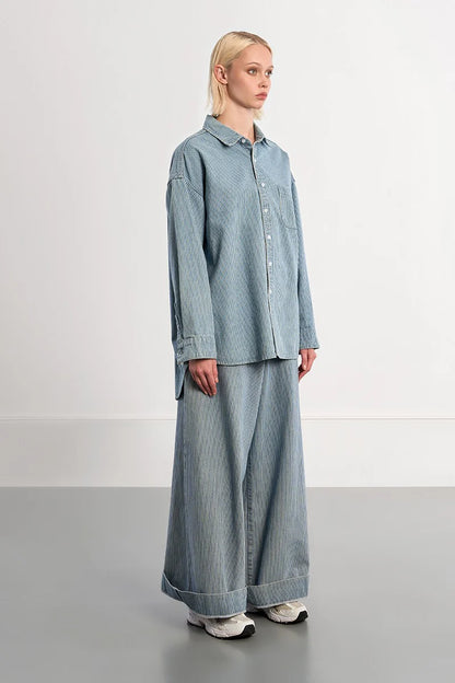 Molly Long Denim Jacket