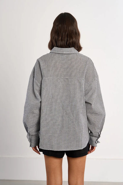 Molly Gingham Blouse