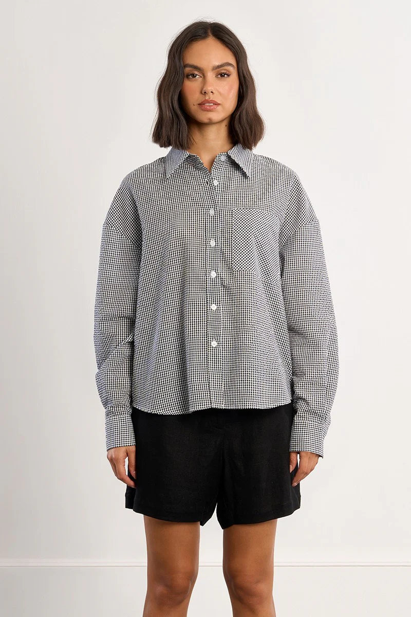Molly Gingham Blouse