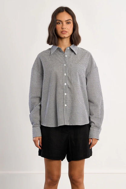 Molly Gingham Blouse