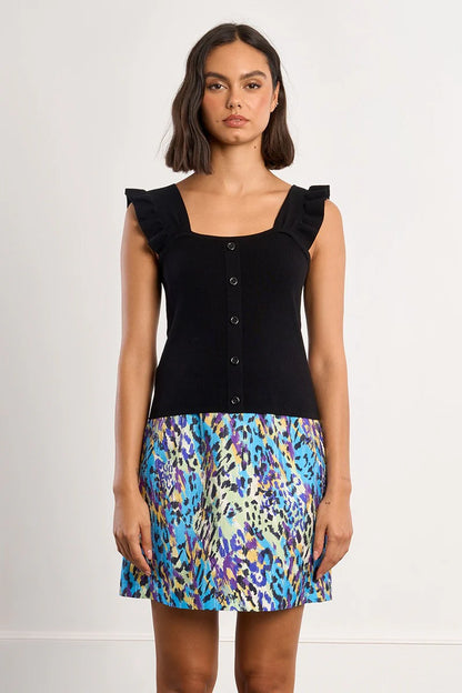 Molly Flutter Sleeve Tank Top
