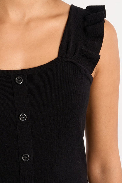 Molly Flutter Sleeve Tank Top