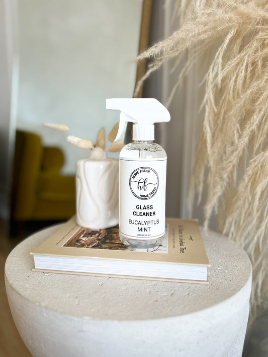 Glass Cleaner - Home Fresh