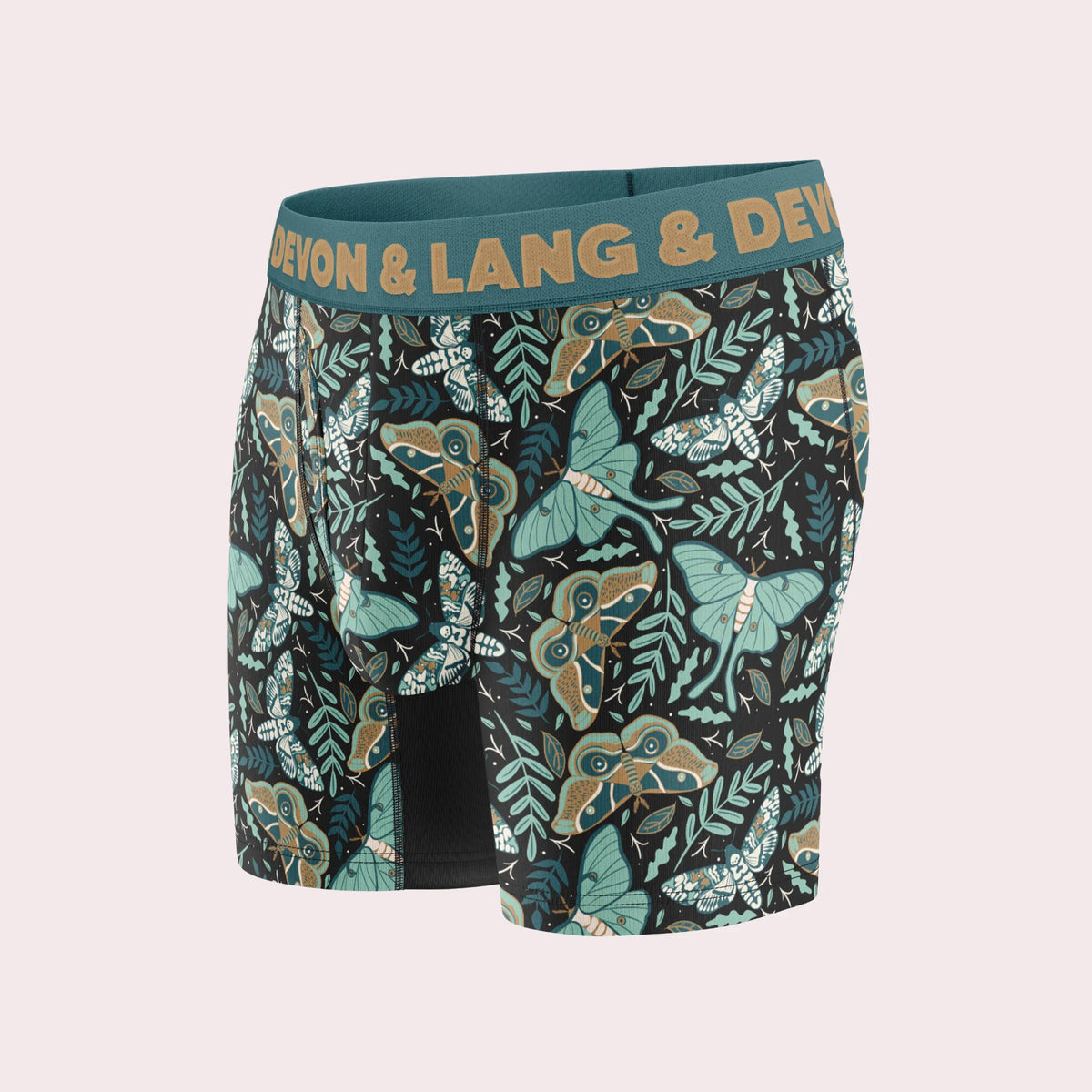 Journey Boxer Brief | Midnight Moths