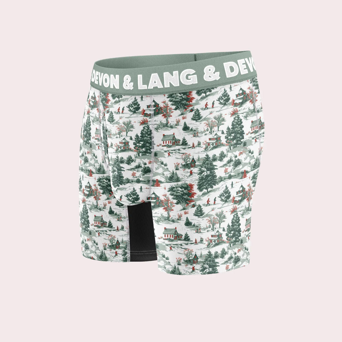 Journey Boxer Brief Cozy Cabin