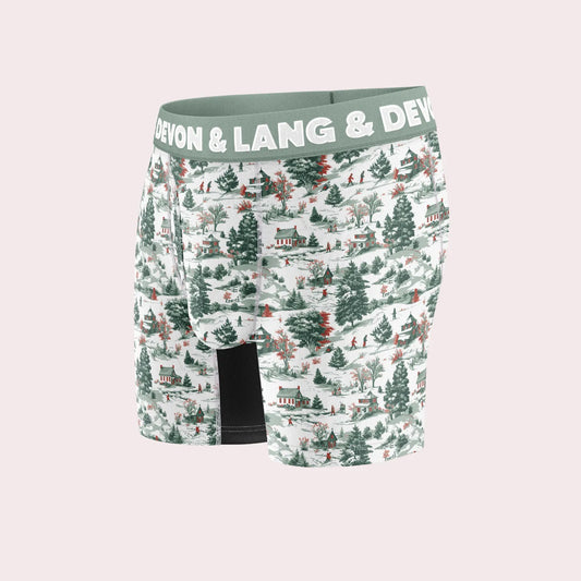 Journey Boxer Brief Cozy Cabin