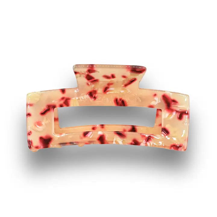 Aurelia Speckle Cellulose Acetate Xl Hair Claw Clips