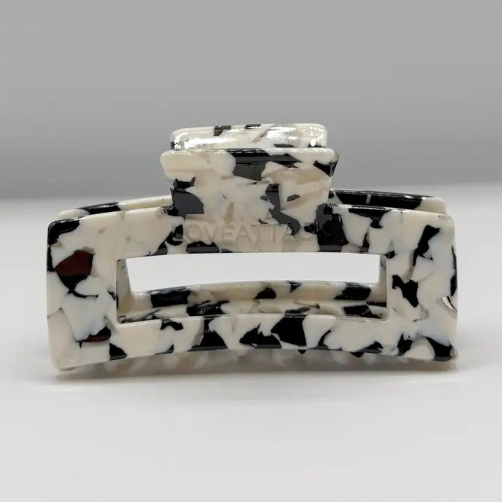 Sara Cellulose Acetate Hair Claw Clips